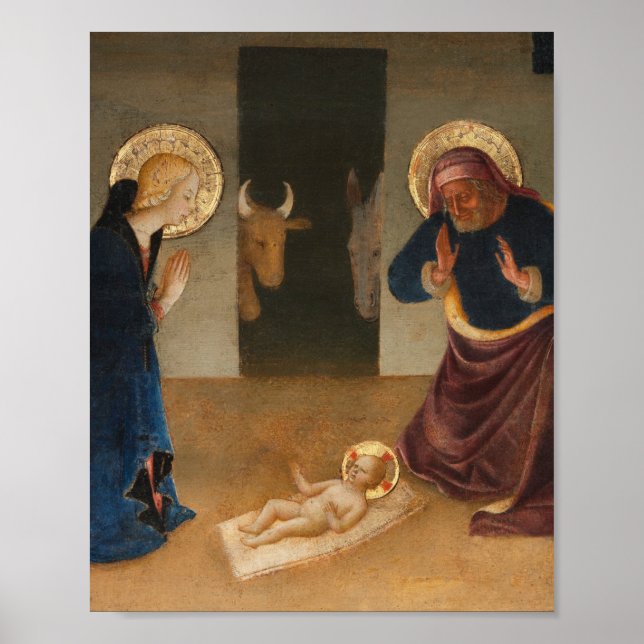 The Nativity  Holiday  Poster (Front)