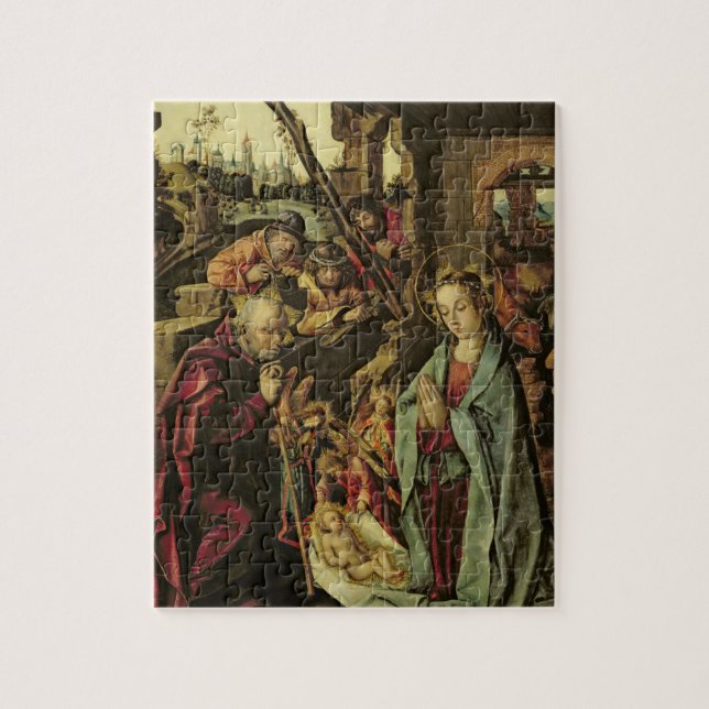 The Nativity Jigsaw Puzzle (Vertical)