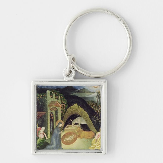The Nativity Keychain (Front)