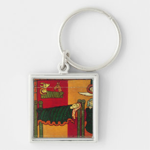 The Nativity Keychain