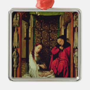 The Nativity, left wing of a triptych, c.1496 Metal Ornament