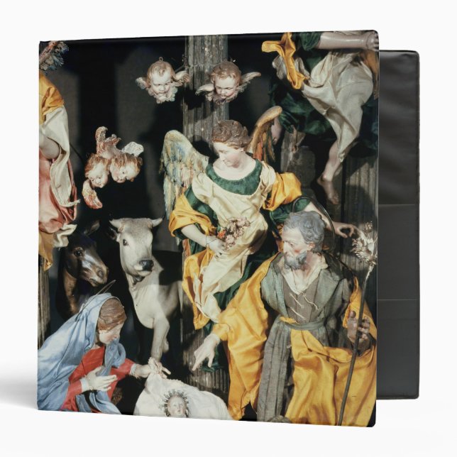 The Nativity, made in Naples Binder (Front/Inside)