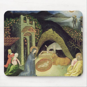 The Nativity Mouse Pad