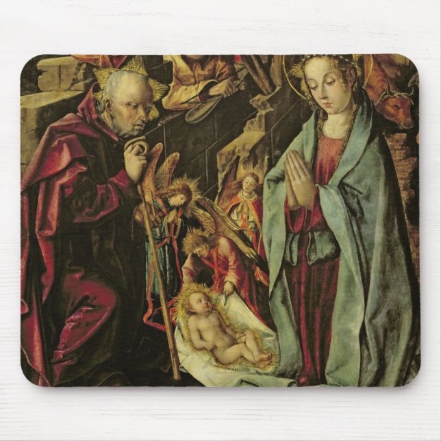 The Nativity Mouse Pad (Front)