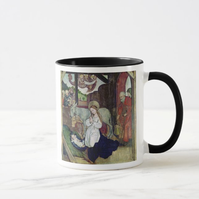 The Nativity Mug (Right)