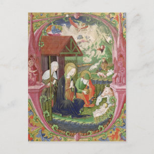 The Nativity, Northern Italian School Postcard
