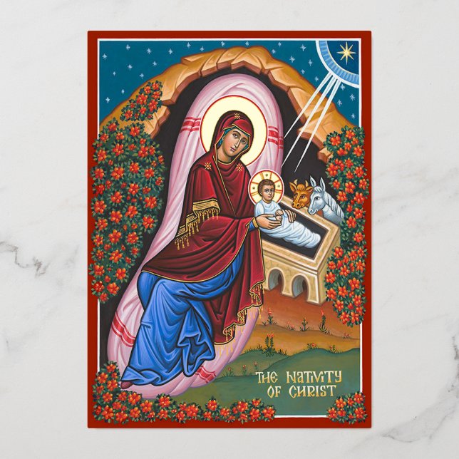 The Nativity of Christ (Front)