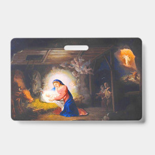 The Nativity of Christ Badge