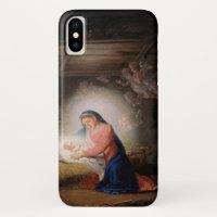The Nativity of Christ (by Vladimir Borovikovsky)