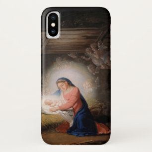 The Nativity of Christ (by Vladimir Borovikovsky) Case-Mate iPhone Case