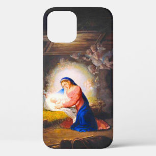 The Nativity of Christ iPhone 12 Case