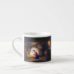 The Nativity of Christ Espresso Cup