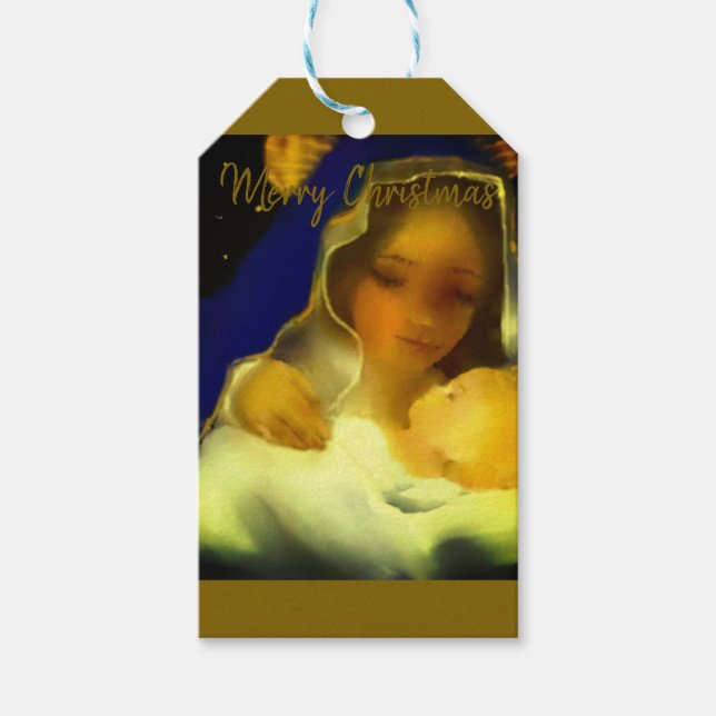 The Nativity Of Christ Gift Tags (Front)
