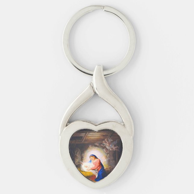 The Nativity of Christ Keychain (Front)