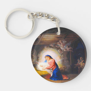 The Nativity of Christ Keychain