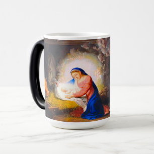 The Nativity of Christ Magic Mug