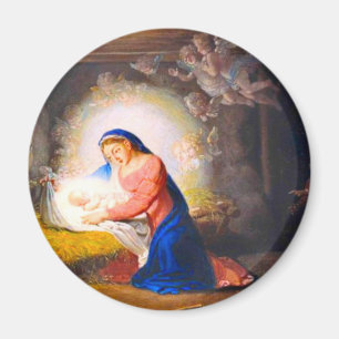 The Nativity of Christ Magnet