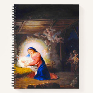 The Nativity of Christ Notebook