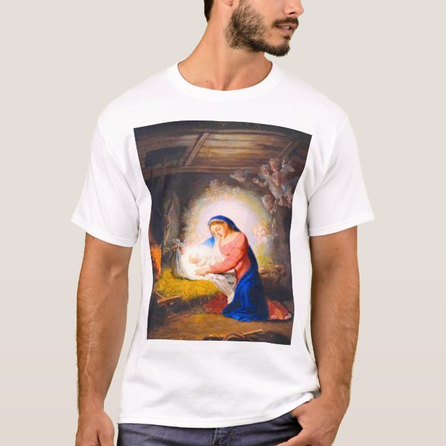 The Nativity of Christ T-Shirt (Front)