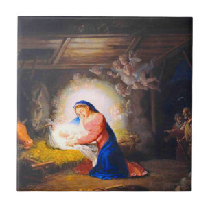 The Nativity of Christ Tile