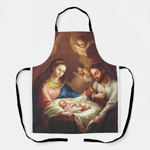 The Nativity of Jesus Christ Apron