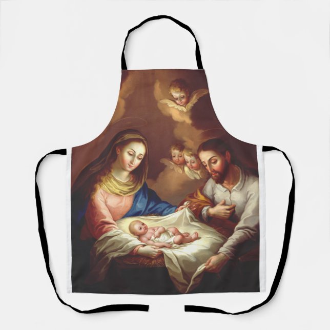 The Nativity of Jesus Christ  Apron (Front)