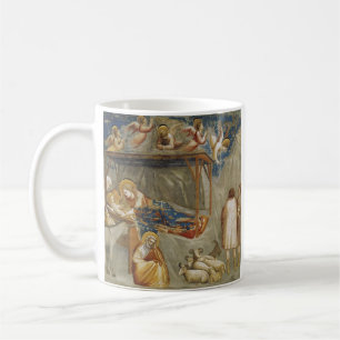 The Nativity of Jesus Christ by Giotto  Coffee Mug