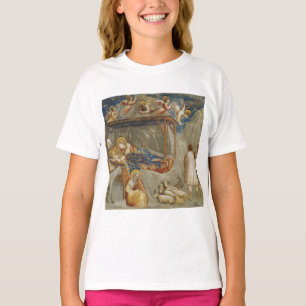 The Nativity of Jesus Christ by Giotto  T-Shirt