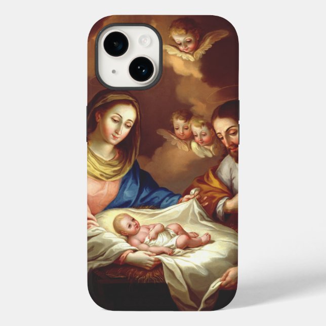 The Nativity of Jesus Christ  Case-Mate iPhone Case (Back)