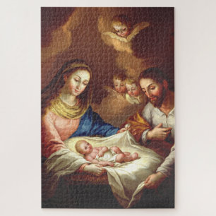 The Nativity of Jesus Christ  Jigsaw Puzzle