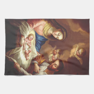 The Nativity of Jesus Christ Kitchen Towel