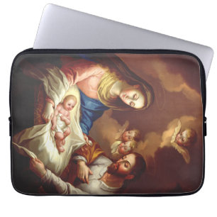 The Nativity of Jesus Christ Laptop Sleeve