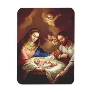 The Nativity of Jesus Christ Magnet