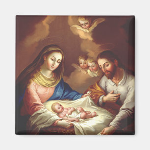 The Nativity of Jesus Christ Magnet