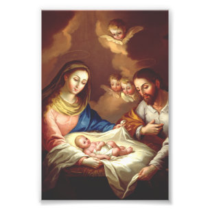 The Nativity of Jesus Christ Photo Print