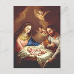 The Nativity of Jesus Christ Postcard
