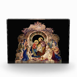 The Nativity of Jesus Photo Block