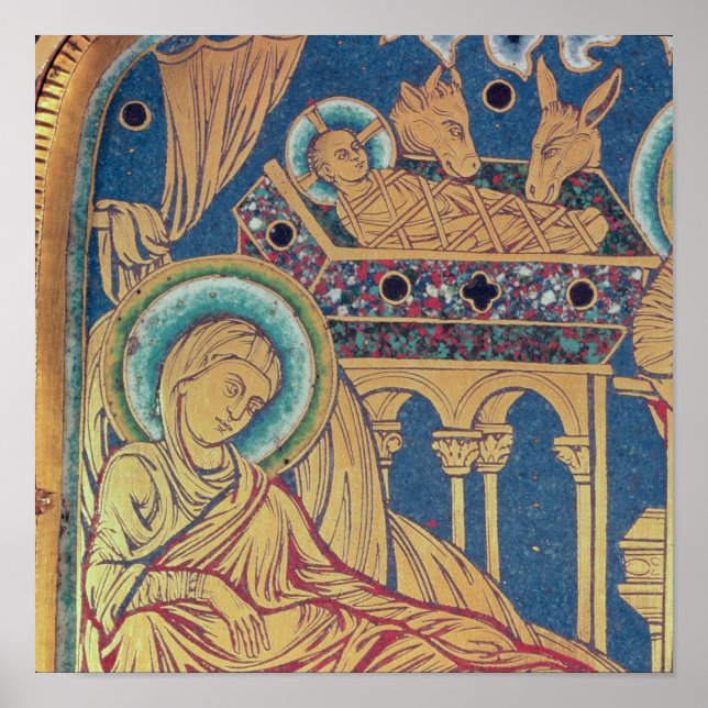 The Nativity, panel from the The Verduner Poster (Front)