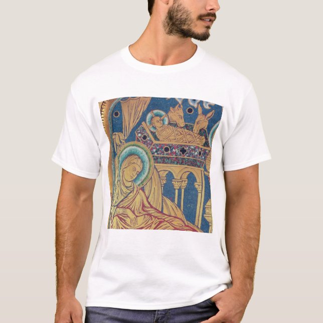 The Nativity, panel from the The Verduner T-Shirt (Front)