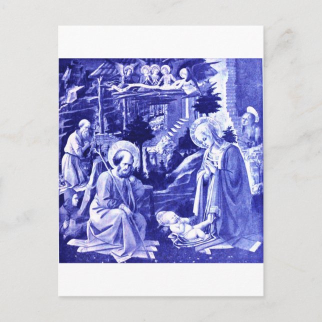 The Nativity Postcard (Front)