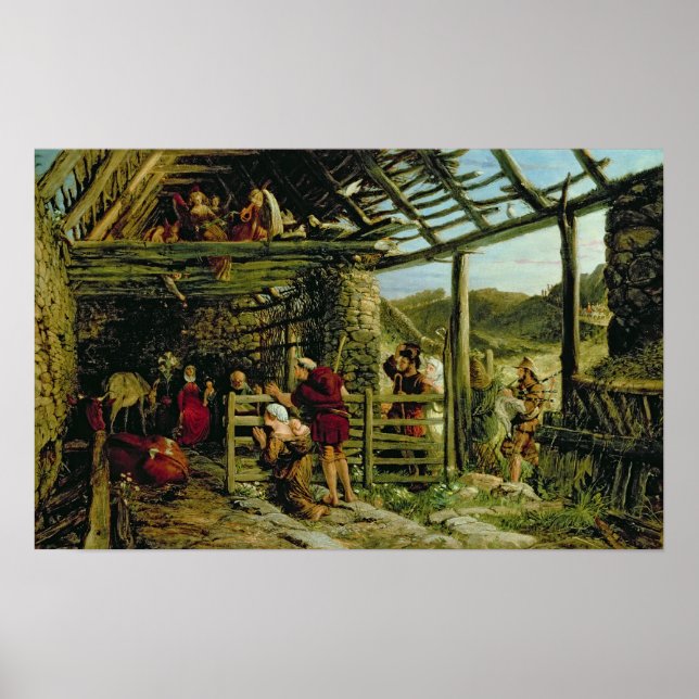 The Nativity Poster (Front)