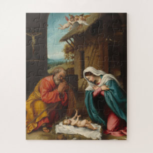 The Nativity Scene Puzzle by Blue Beach Song™