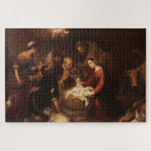 The Nativity Shepherds 1668 Jigsaw Puzzle