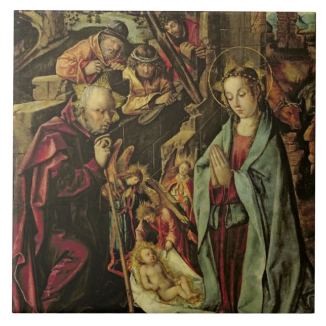 The Nativity Tile (Front)