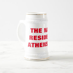 THE NATTY RESIDES IN ATHENS, GA! BEER STEIN