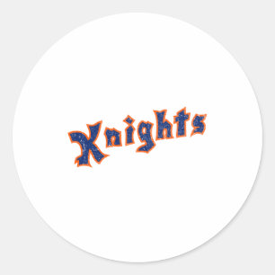 The Natural Roy Hobbs New York Knights Jersey _1 Classic Round Sticker