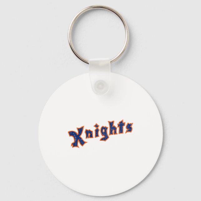 The Natural Roy Hobbs New York Knights Jersey _1  Keychain (Front)