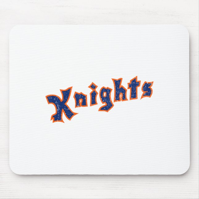 The Natural Roy Hobbs New York Knights Jersey _1  Mouse Pad (Front)