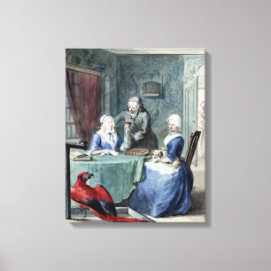 The Naturalist Canvas Print