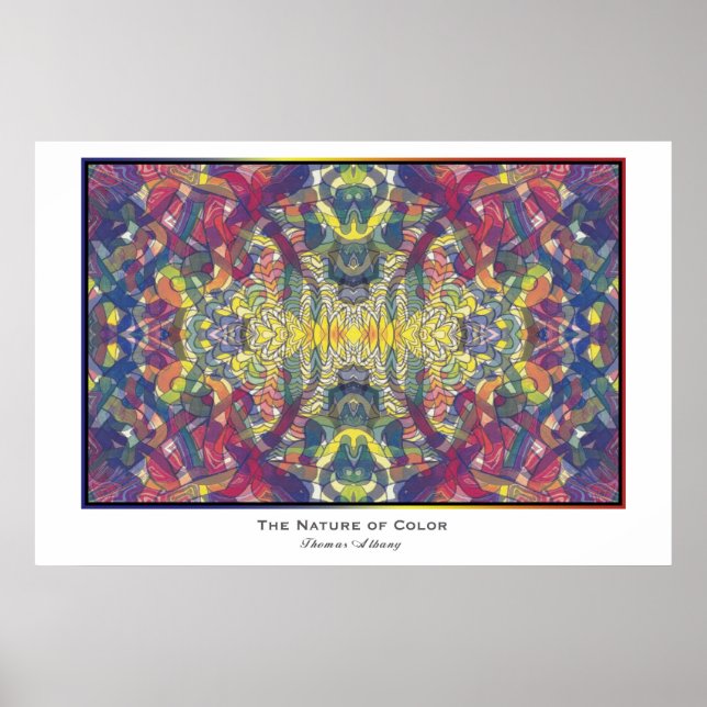 The Nature of Colour Poster (Front)